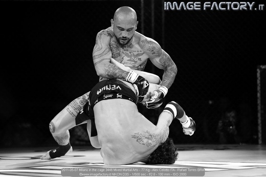 2011-05-07 Milano in the cage 3446 Mixed Martial Arts - 77 Kg - Alex Celotto ITA - Rafael Torres BRA